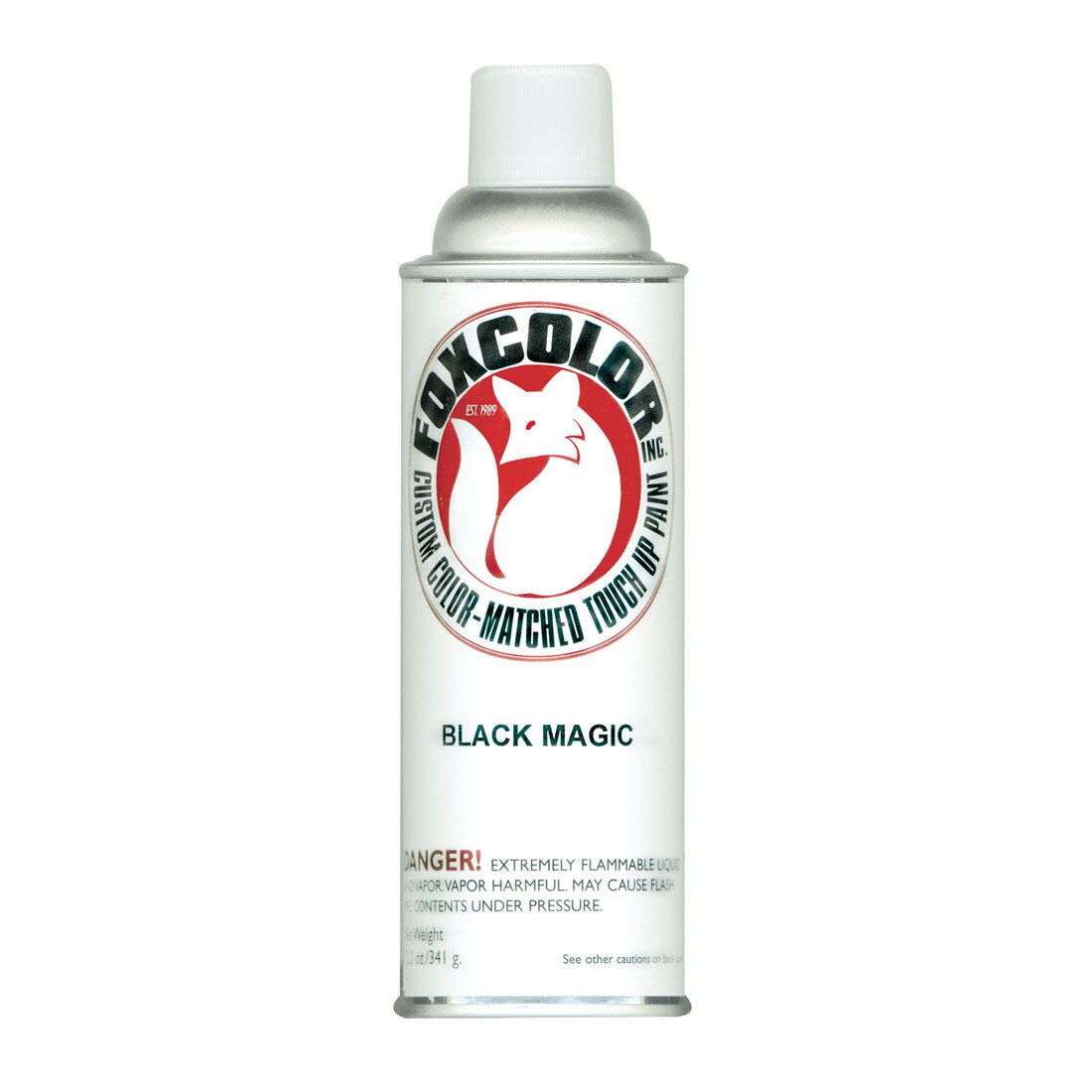 Satin Black Color Touch Up Paint