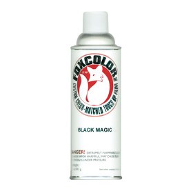 Satin Black Color Touch Up Paint