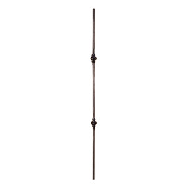 Powder Coated Baluster Oil Rubbed Bronze 1/2"Diameter x 44" High