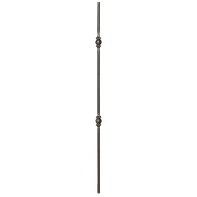 Classic Powder Coated Baluster | Solid | Round | 9/16in Round x 44in H | PCB-208 Series