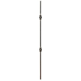 Classic Powder Coated Baluster | Solid | Round | 9/16in Round x 44in H | PCB-208 Series