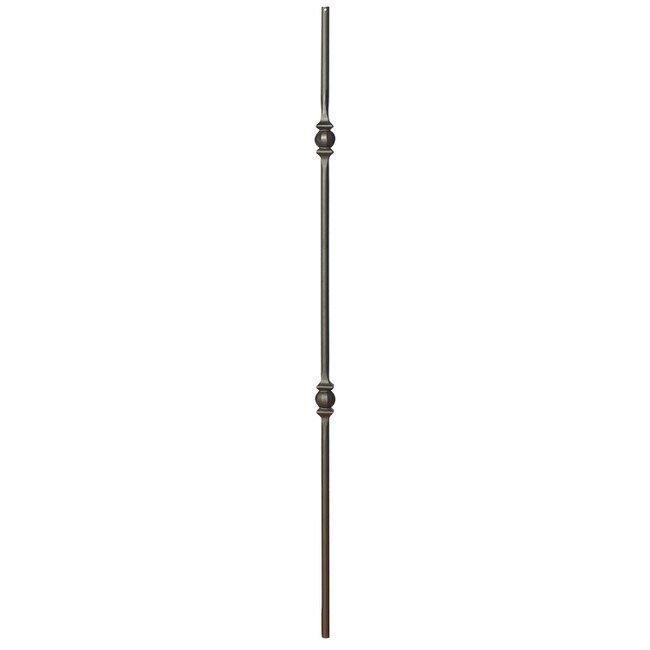 Classic Powder Coated Baluster | Solid | Round | 9/16in Round x 44in H | PCB-208 Series