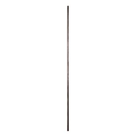 Classic Powder Coated Baluster | Solid | Round | 9/16in Round x 44in H | PCB-209 Series