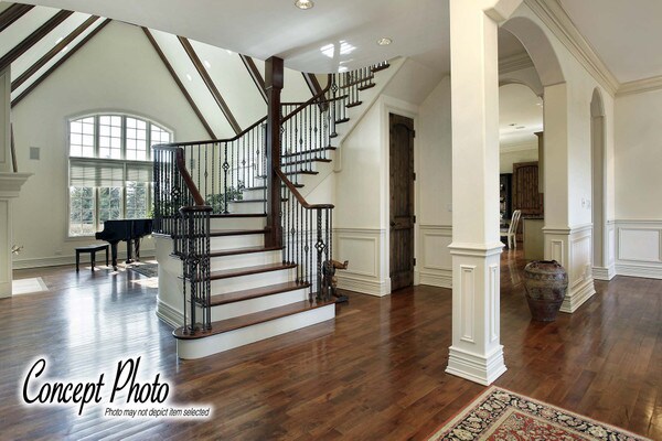 Classic Powder Coated Baluster | Tubular | Twists | 1/2in Sq x 44in H | PCB-238 Series