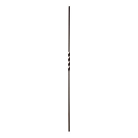 Powder Coated Baluster Twist
