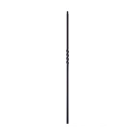 Bold Powder Coated Baluster | Solid | Twists | 3/4in Sq x 44in H | PCB-239B34 Series
