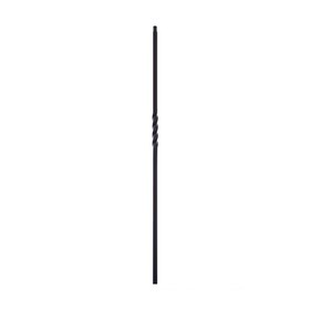 Bold Powder Coated Baluster | Solid | Twists | 3/4in Sq x 44in H | PCB-239B34 Series