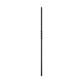 Bold Powder Coated Baluster | Solid | Twists | 3/4in Sq x 44in H | PCB-239B34 Series