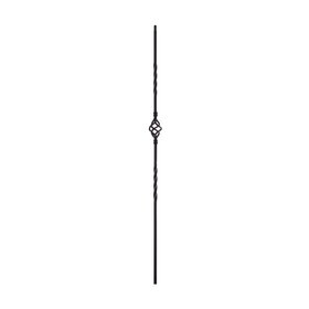 Classic Powder Coated Baluster | Tubular | Baskets | 1/2in Sq x 44in H | PCB-241 Series