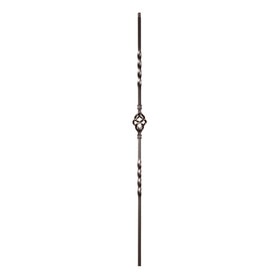 Powder Coated Baluster Twist