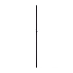 Classic Powder Coated Baluster | Tubular | Knuckles | 1/2in Sq x 44in H | PCB-255 Series