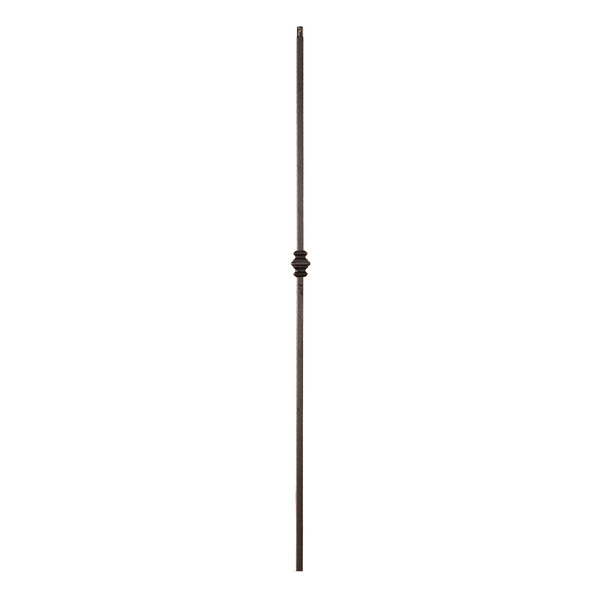 Powder Coated Baluster Oil Rubbed Copper 1/2" Square x 44" High | PCB-255-ORC Series