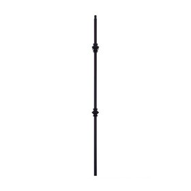 Bold Powder Coated Baluster | Solid | Knuckles | 3/4in Sq x 44in H | PCB-256B34 Series