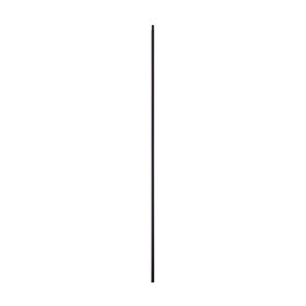 Classic Powder Coated Baluster | Tubular | Square Plain Bar | 1/2in Sq x 44in H | PCB-257 Series