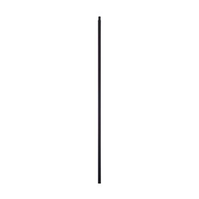 Bold Powder Coated Baluster | Solid | Square Plain Bar | 3/4in Sq x 44in H | PCB-257B34 Series
