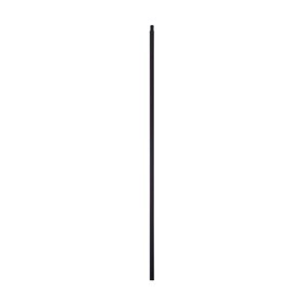 Bold Powder Coated Baluster | Solid | Square Plain Bar | 3/4in Sq x 44in H | PCB-257B34 Series