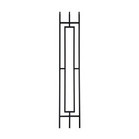 Modern Powder Coated Baluster | Tubular | Rectangles | 1/2in Sq x 44in H | PCB-SPN1 Series