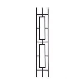 Modern Powder Coated Baluster | Tubular | Rectangles | 1/2in Sq x 44in H | PCB-SPN2 Series