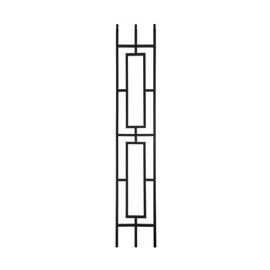 Modern Powder Coated Baluster | Tubular | Rectangles | 1/2in Sq x 44in H | PCB-SPN2 Series
