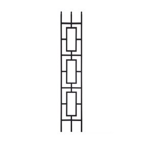 Modern Powder Coated Baluster | Tubular | Rectangles | 1/2in Sq x 44in H | PCB-SPN3 Series