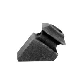 Powder Coated Pitched Shoe W/Scrw 9/16" Rnd Oil Rub Bronz