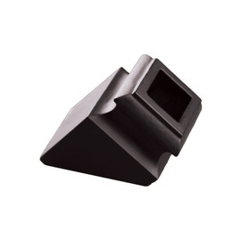 Shoe for Powder Coated Balusters | Angle | 1/2in Sq | PCSH-306 Series