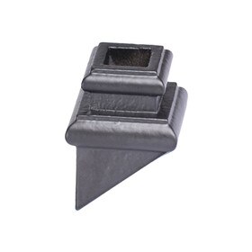 Powder Coated Pitched Shoe-Oil Rubbed Bronze 9/16" Square Hole Set Screw