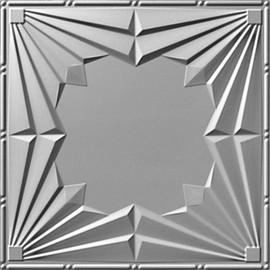 Flexlam PVC Ceiling Tile | Art Deco Pattern