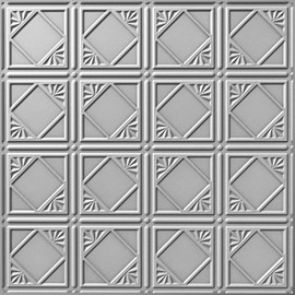 Flexlam PVC Ceiling Tile | Charleston Pattern