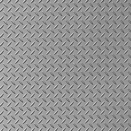 Flexlam PVC Ceiling Tile | Diamond Plate Pattern