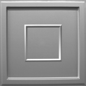 Flexlam PVC Ceiling Tile | Inset Coffer Pattern