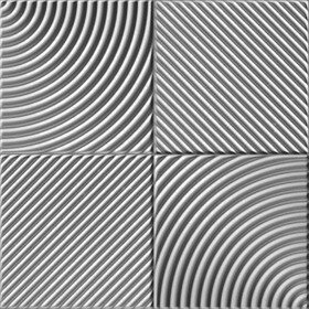 Flexlam PVC Ceiling Tile | Revolution Pattern