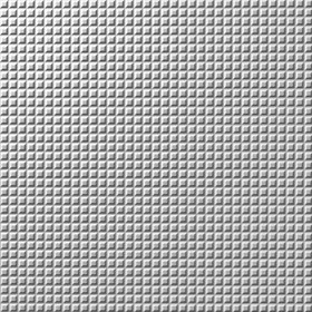 Flexlam PVC Ceiling Tile | Squares Pattern