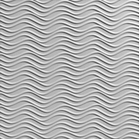 Flexlam PVC Ceiling Tile | Wavation Pattern