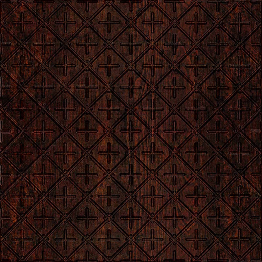 Flexlam PVC Ceiling Tile | Chesapeake Pattern