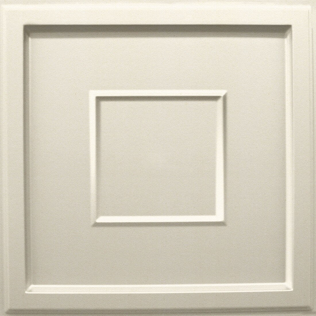 Flexlam PVC Ceiling Tile | Inset Coffer Pattern