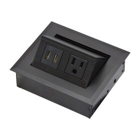 In-Desk Power Dock