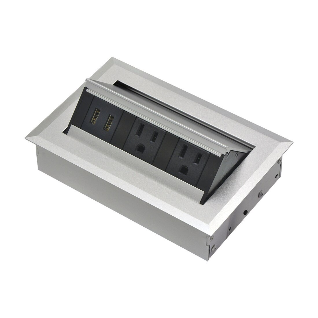 In-Desk Power Dock