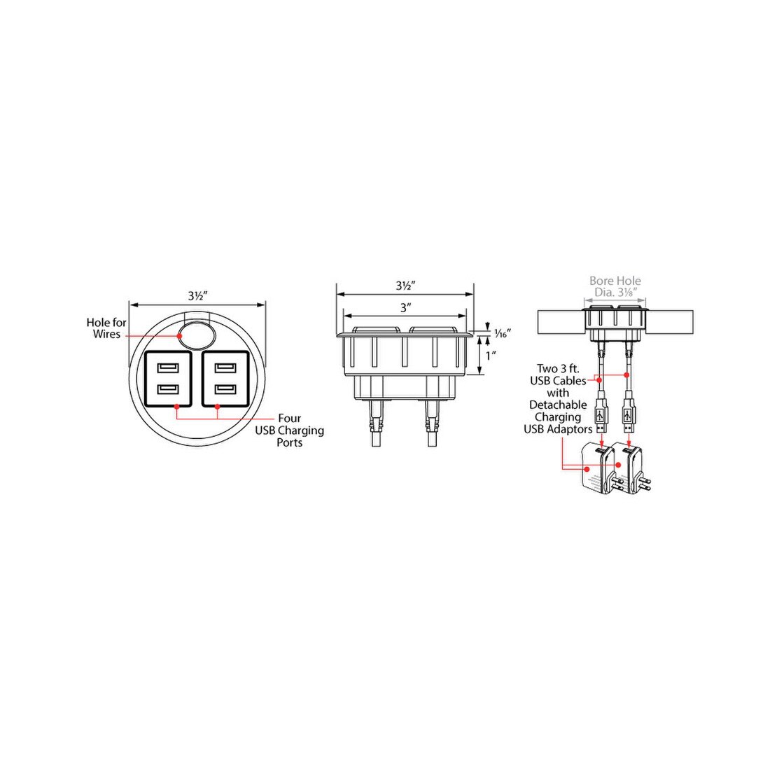 PDG-FE-040-BK-CO