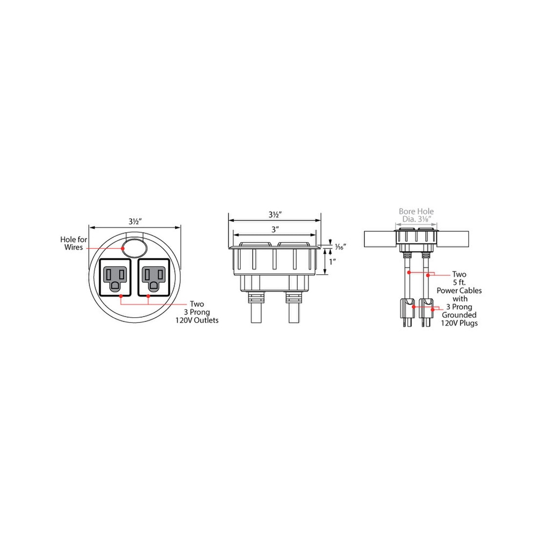 PDG-FE-200-BK-CO