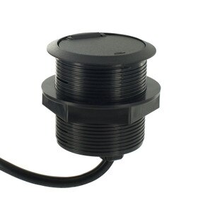 Grommet Power Dock With Flip Lid