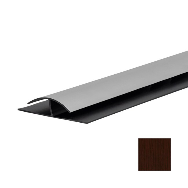 Welsh Cherry Finish Divider Trim for Flexlam Wall Panels 8' Length