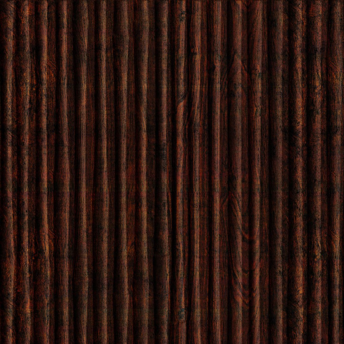 FlexLam 3D Wall Panel | Bamboo Pattern
