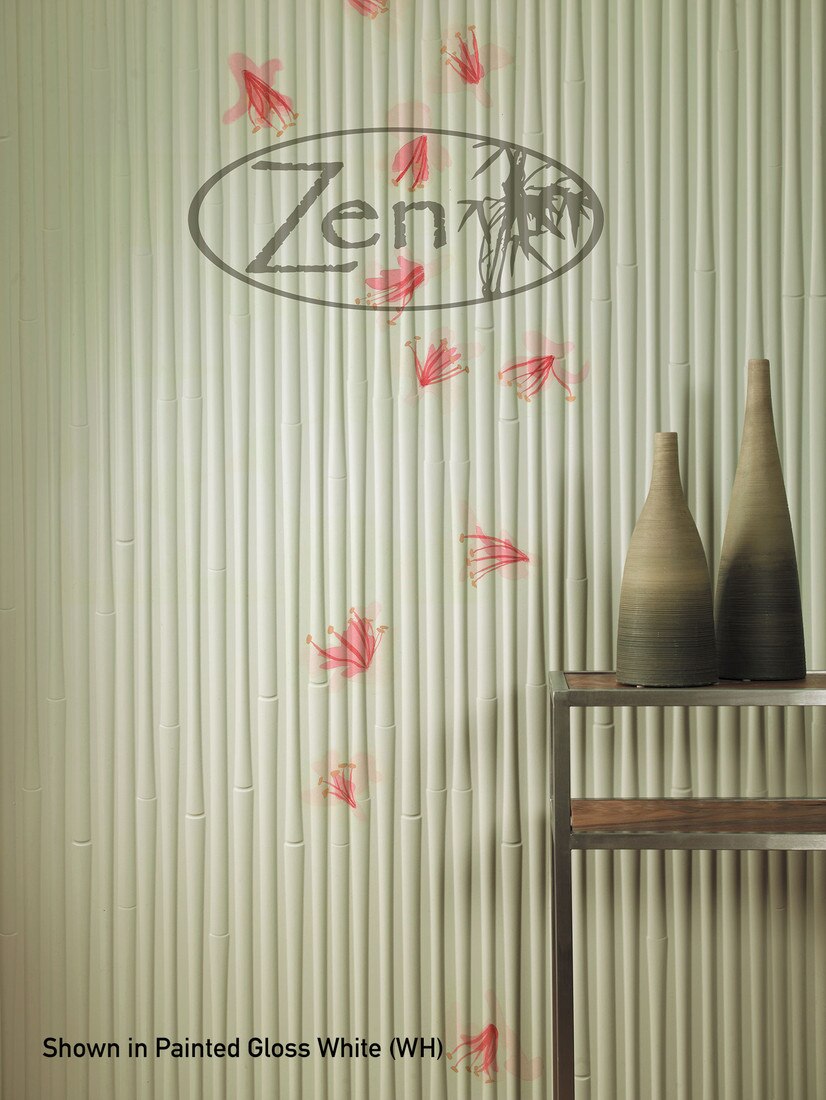 FlexLam 3D Wall Panel | Bamboo Pattern