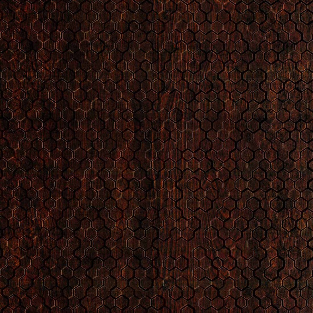 FlexLam 3D Wall Panel | Beehive Pattern