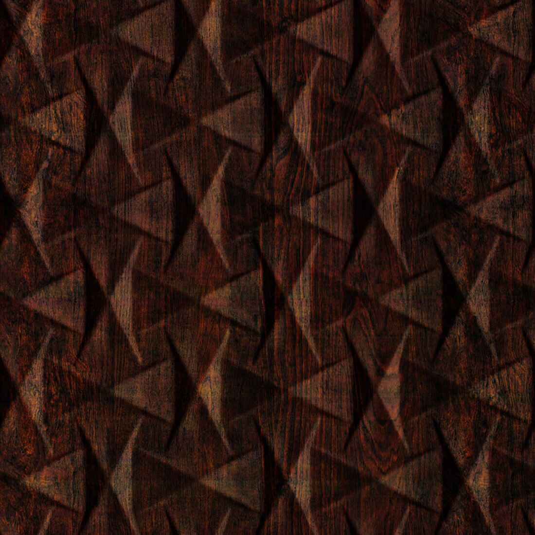 FlexLam 3D Wall Panel | Bowtie Pattern