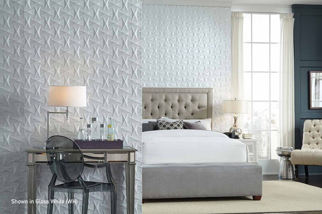 FlexLam 3D Wall Panel | Bowtie Pattern