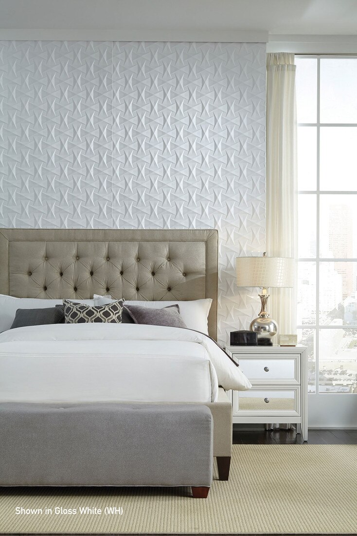 FlexLam 3D Wall Panel | Bowtie Pattern