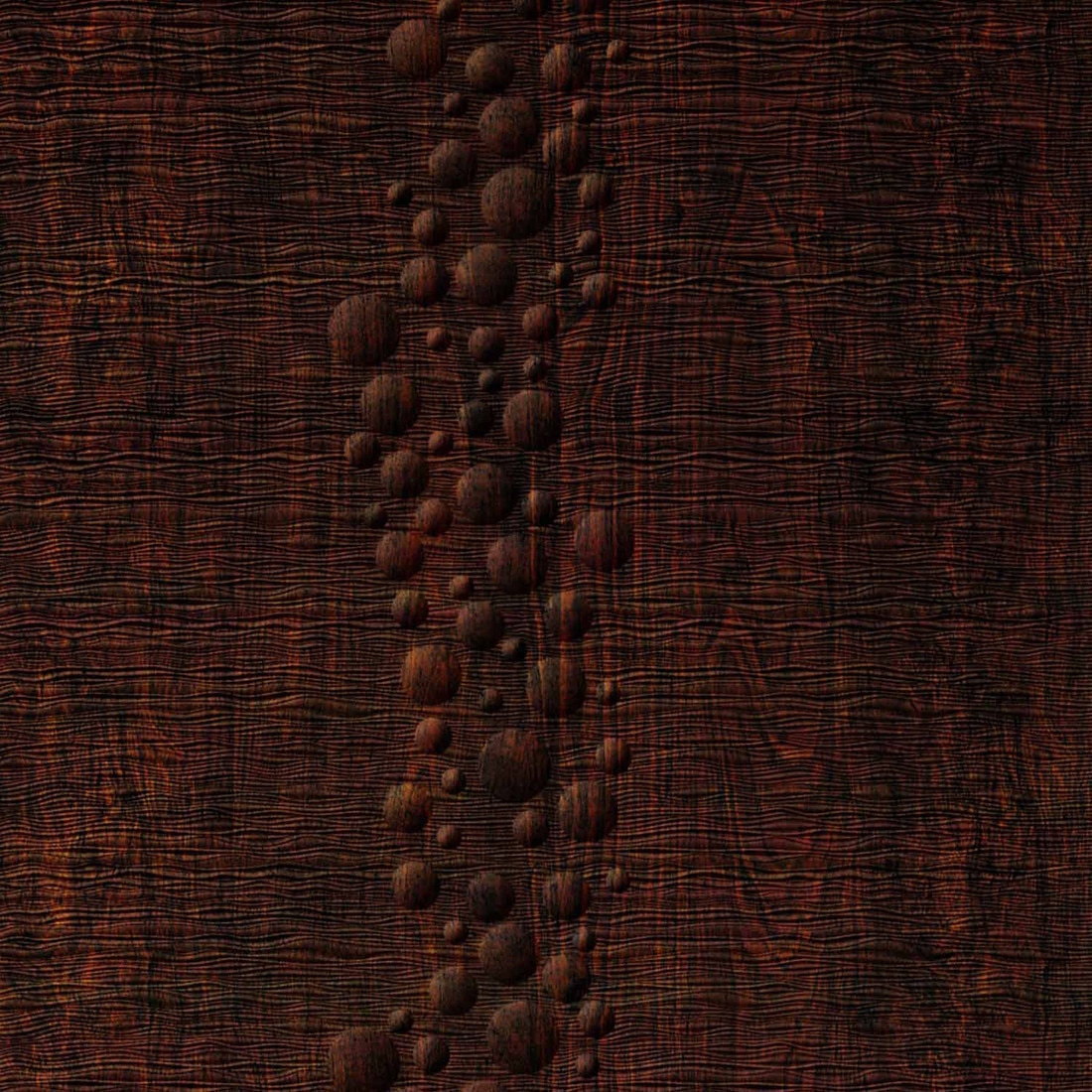 FlexLam 3D Wall Panel | Cascade Pattern