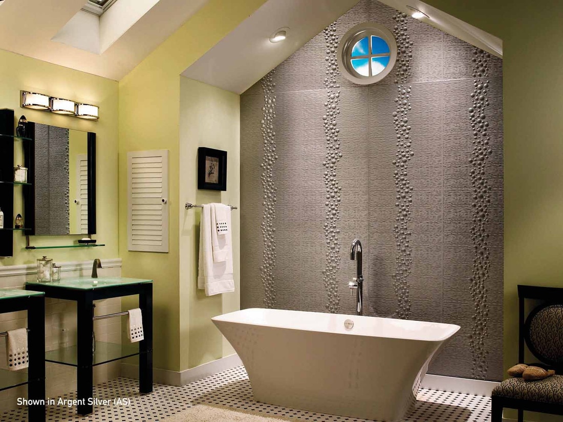 FlexLam 3D Wall Panel | Cascade Pattern